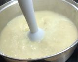 Fokhagymakrémleves recept fázis 3 fotója