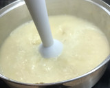 Fokhagymakrémleves recept fázis 3 fotója