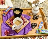 A picture of step 3 of Anniversary Celebration Tea.