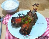 Foto langkah ke 6 dari resep Iga Sapi Bakar / Panggang (Empuk Tanpa Presto).