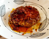 Foto del paso 4 de la receta: Hamburguesa casera con salsa de sobrasada y miel