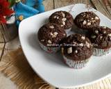 Tiramisu Chocolate Muffins langkah memasak 9 foto