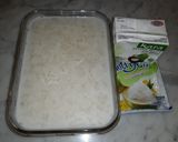 Foto langkah ke 1 dari resep Es Jeruk Kelapa Muda KW.