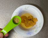 A picture of step 2 of Cucumber Sticks with Miso Paste.