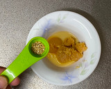 A picture of step 2 of Cucumber Sticks with Miso Paste.