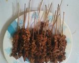 Foto langkah ke 5 dari resep Sate usus ayam😊.