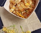 Foto langkah ke 4 dari resep Telur dan tulang Rangu kecap manis pedas.