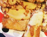 صورة لخطوة 2 من وصفة ليكراب بالشوكولا🍫 و الموز 🍌