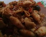 Foto langkah ke 3 dari resep Balado cumi telor rice cooker🐙🐙.