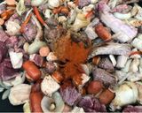 Foto del paso 5 de la receta: Discada de carnes con mejillones