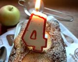 Une image de l'étape 7 de Cake aux pommes.