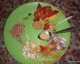 A picture of step 2 of Brinjal Kayalapalamga.