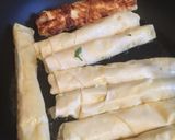 A picture of step 9 of Cigar Börek.