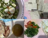 Foto langkah ke 1 dari resep Sup Telur Tahu Sutra jadi Suka Sayuran ✨️.