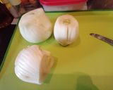 Foto del passaggio 1 della ricetta "Cordon bleu" di finocchi🍽️
