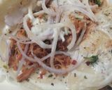 A picture of step 12 of Chicken shawarma.