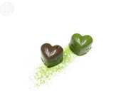 Foto del paso 9 de la receta: Nueces de macadamia cubiertas con chocolate de té verde matcha