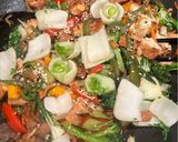 A picture of step 3 of Vegetable Stir-Fry (Vegan).