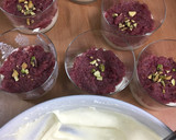 Foto del paso 4 de la receta: Tiramisú de frambuesas y pistachos