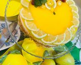 صورة لخطوة 6 من وصفة ليمون تشيز كيك🍋🍋🍋🍋🍋Lemon Cheesecake