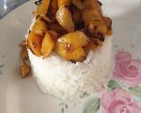 Foto del paso 5 de la receta: Alitas de pollo, arroz y pimiento