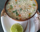 A picture of step 6 of Chicken Soup.