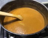 Une image de l'étape 19 de Soupe mixée poivrons, carottes et tomates au bouillon de crevettes.