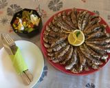 Une image de l'étape 3 de Sardines grillées à la Marseillaise#recette facile.