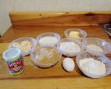 Foto del paso 1 de la receta: Muffins de plátano y nuez