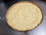 Tapa de tarta integral salada casera (fácil y económica)