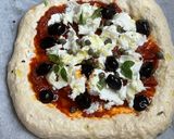 Une image de l'étape 13 de 🍕 PIZZA 🍕 ALGÉRIENNE 🍅🌶️🫒.