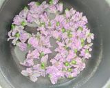 Une image de l'étape 2 de Sirop de mauves.