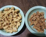 Foto langkah ke 1 dari resep Tahu Tempe Pedas Manis.
