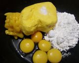 Foto langkah ke 1 dari resep Kue Kering Nastar "Hamburger".