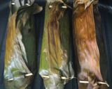 Foto langkah ke 4 dari resep Nasi Bakar Suka-Suka.