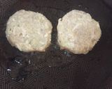 Foto del paso 4 de la receta: Arepas y cayeye De guineo verde