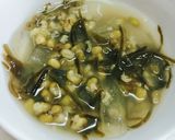 Hình bước làm 5 của món Chè đậu xanh nha đam