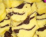 Foto langkah ke 8 dari resep Marmer Butter Cake 6 Telur.