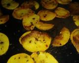 Tawa aloo chapati roll recipe step 5 photo