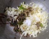A picture of step 6 of Cabbage steamed momos(with pictures) and Chutney.