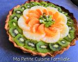 Une image de l'étape 5 de Tarte aux fruits.