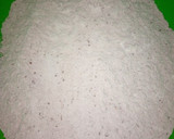 A picture of step 2 of Red Velvet cake(RVC).