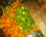 Spicy vegetable rice with egg and sausage recipe step 6 photo
