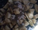 A picture of step 5 of Apple crisp #seasonal ingredients contest#.