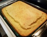 A picture of step 7 of Cornbread.
