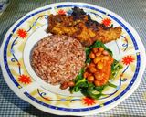Foto langkah ke 8 dari resep Ayam Taliwang Sambal Beberuq Pelecing Kangkung.