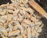 Csirkemell sztroganov módra recept fázis 1 fotója