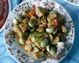 Foto langkah ke 4 dari resep 05. Terong hijau Tumis Terasi.