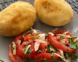 Foto del paso 7 de la receta: Papas rellenas fritas