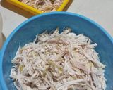 Foto langkah ke 1 dari resep Abon Ayam Kampung Gurih.